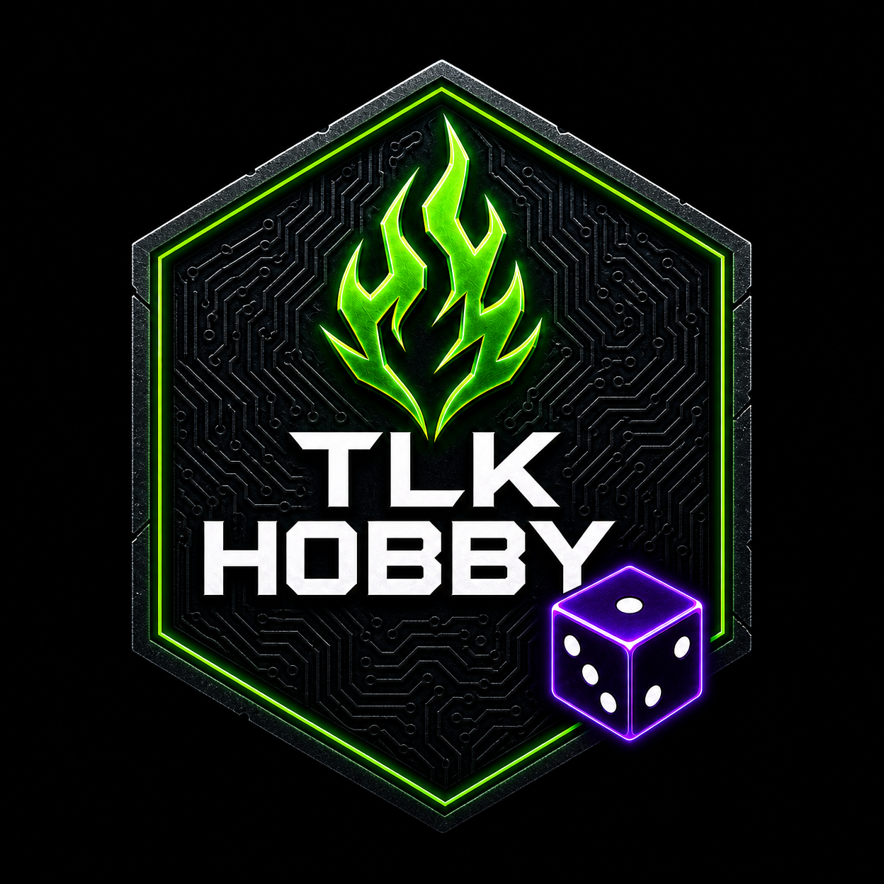 Logo TLK Hobby medalla